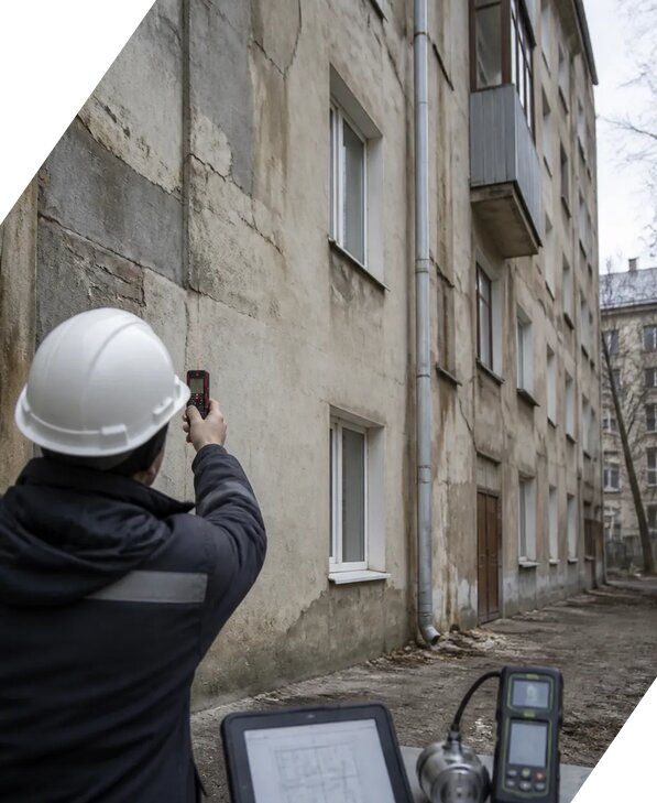 Обследование зданий перед капремонтом в Владикавказе от 36078 р. | ЭкспертизаРоссия