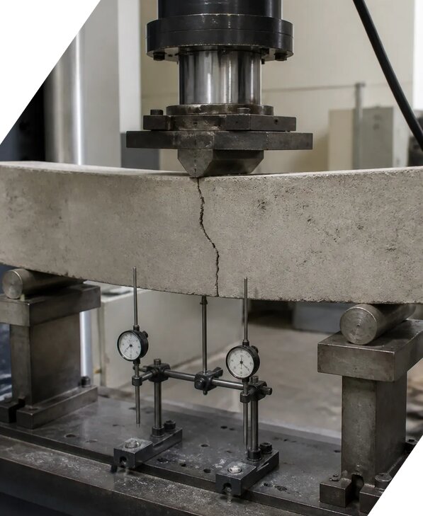 Испытания бетона на изгиб в Владикавказе от 4639 р. | ЭкспертизаРоссия