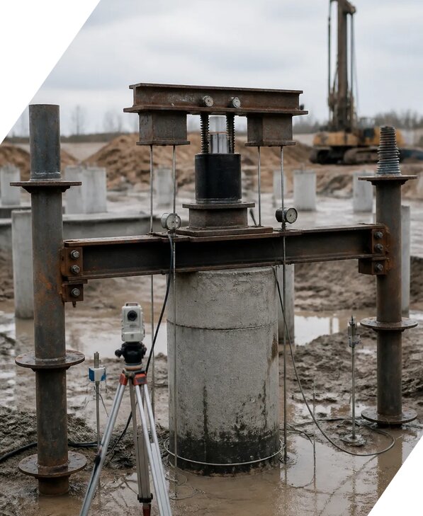 Испытание буронабивных свай в Владикавказе от 51540 р. | ЭкспертизаРоссия