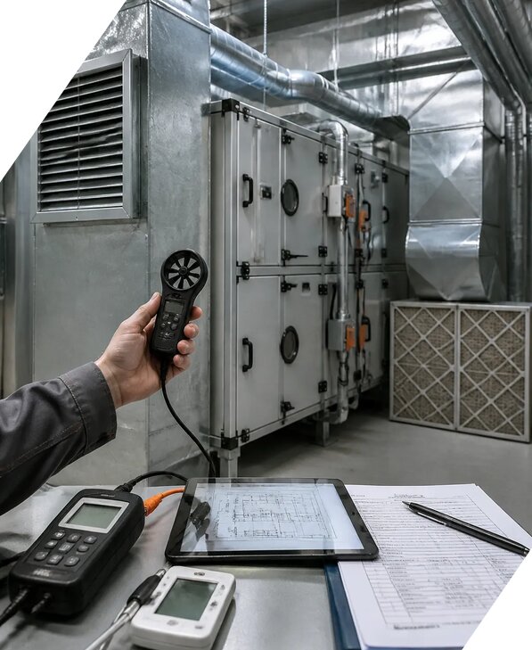 Паспортизация систем вентиляции в Владикавказе от 5154 р. | ЭкспертизаРоссия