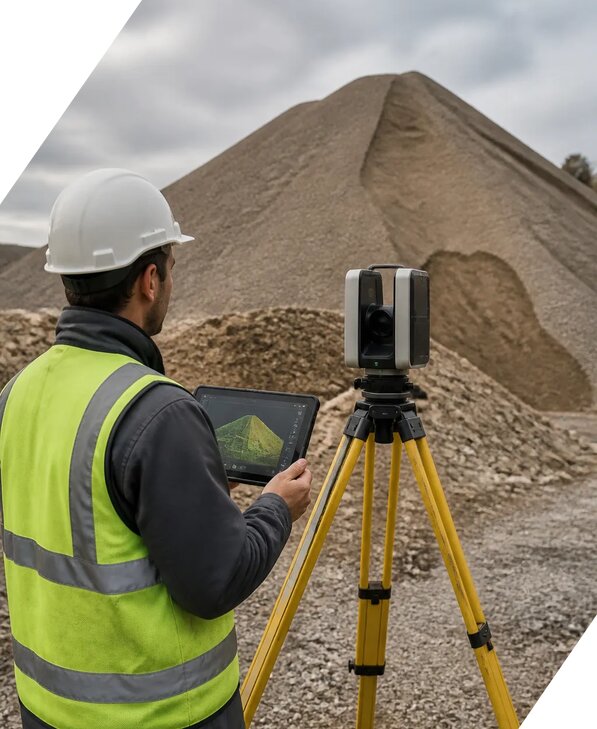 Лазерное 3D сканирование насыпей в Владикавказе от 15462 р. | ЭкспертизаРоссия