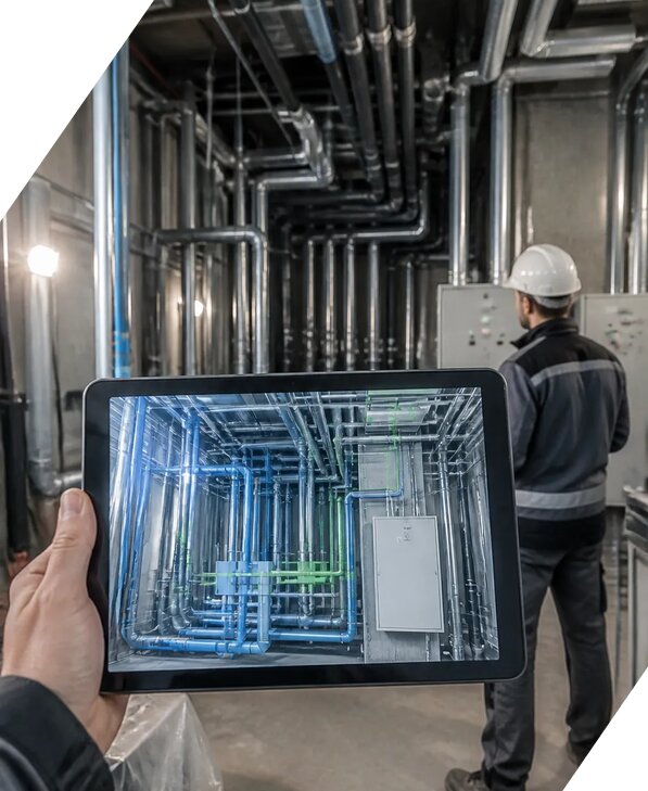 Создание BIM модели инженерных сетей в Владикавказе от 51540 р. | ЭкспертизаРоссия
